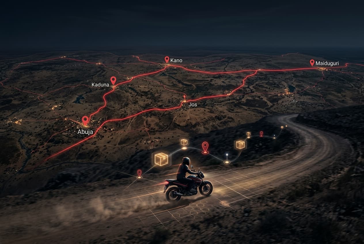 SahelX delivery operations across Northern Nigeria